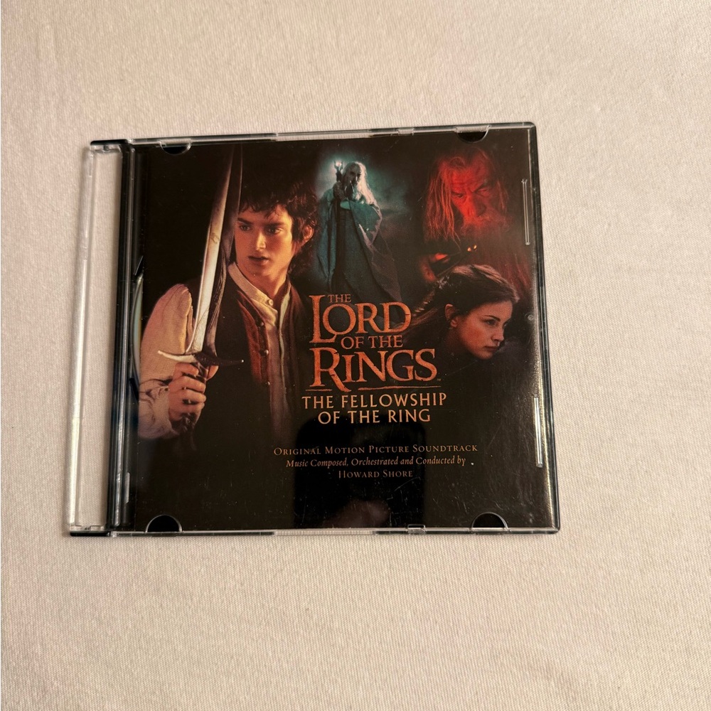 The Lord of the Rings Soundtrack CD